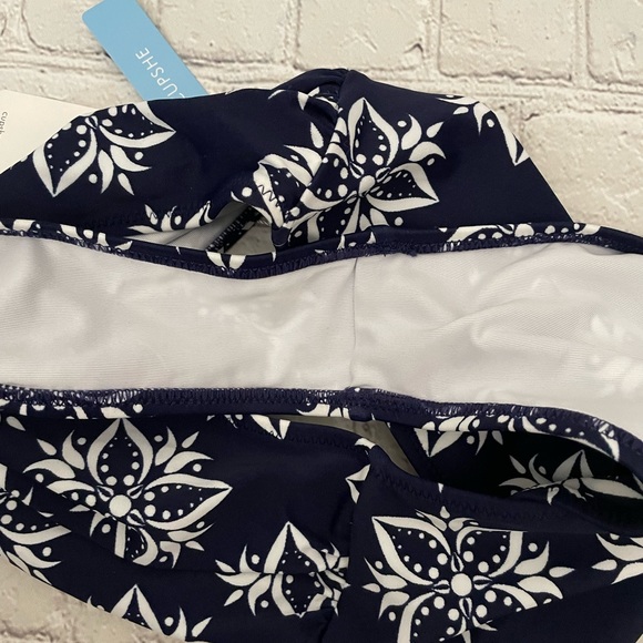 NWT Cupshe Floral Bikini Bottoms - Picture 5 of 5